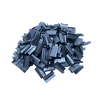 Set capse metalice bandă PP 13 mm, 2000 buc:cutie