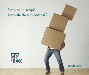 cum comand cutii depozitare