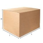 Cutie Carton 600X400X400 mm CO5