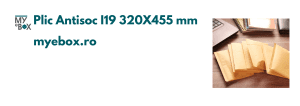 Plic Antisoc I19 320X455 mm