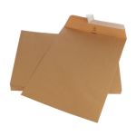 Plic B4 Kraft Natron 250X353 mm, siliconic, set 25 buc