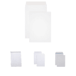 Plic Buzunar C5 Alb 162X229 mm siliconic, set 25 buc