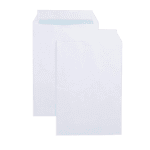 Plic Buzunar C5 Alb 162X229 mm siliconic, set 25 buc