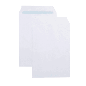 Plic Buzunar C5 Alb 162X229 mm siliconic, set 25 buc