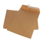 Plic C4 Kraft Natron 229X324 mm, siliconic, set 25 buc
