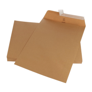 Plic C4 Kraft Natron 229X324 mm, siliconic, set 25 buc