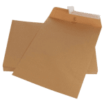 Plic C4 Kraft Natron 229X324 mm, siliconic, set 25 buc
