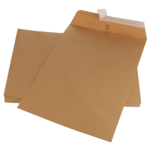 Plic C4 Kraft Natron 229X324 mm, siliconic, set 25 buc