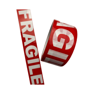 Banda adeziva Fragil Red Premium 48 mm x 60 m