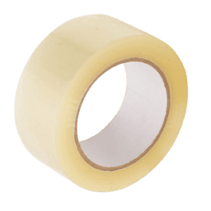 Banda Adeziva Acrilică Transparentă 48mmX90yds
