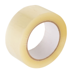 Banda Adeziva Acrilică Transparentă 48mmX90yds