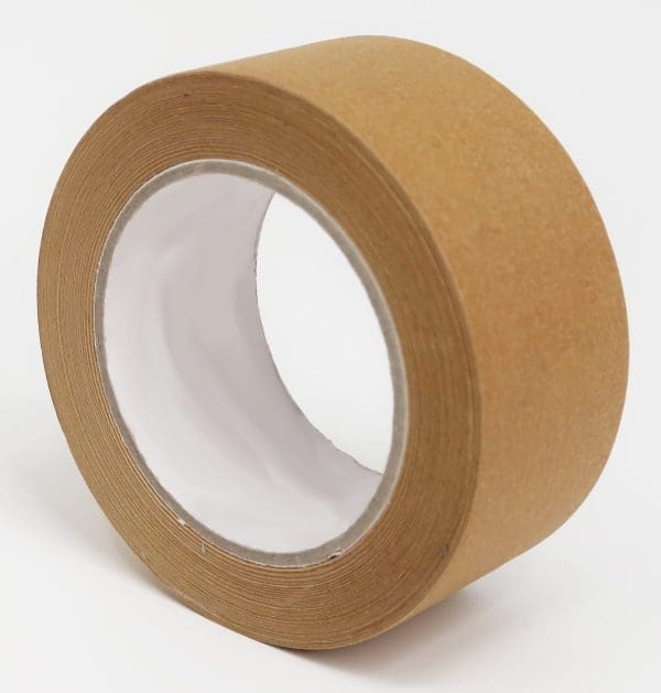 Banda Adeziva Hartie Kraft, 50mm X 50 yds