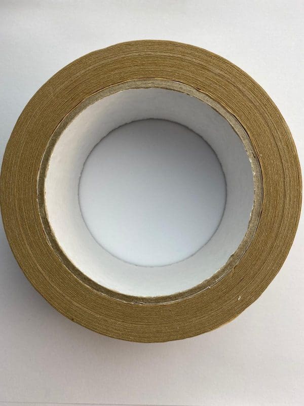 Banda Adeziva Hartie Kraft 50mm X 50 yds.. 1