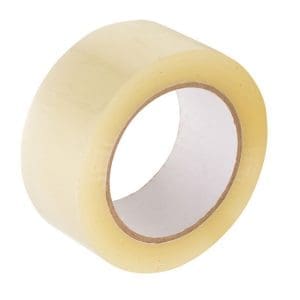 Banda Adeziva Acrilică Transparentă 48mmX90yds
