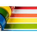 Banda Adeziva Colorata 48mmX72yds