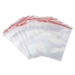 Pungi ziplock 100X200 mm, Set 100 buc
