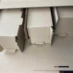 Cutie Transport 3 sticle de Vin cu Separatoare