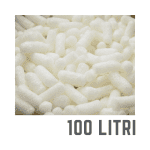 Fulgi Biodegradabili Albi 100 litri