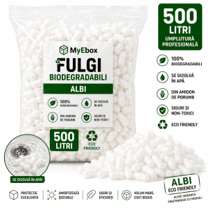 Fulgi Biodegradabili Albi 500 litri