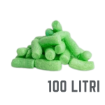 Fulgi Biodegradabili Verzi 100 litri