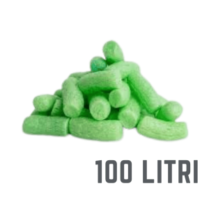Fulgi Biodegradabili Verzi 100 litri
