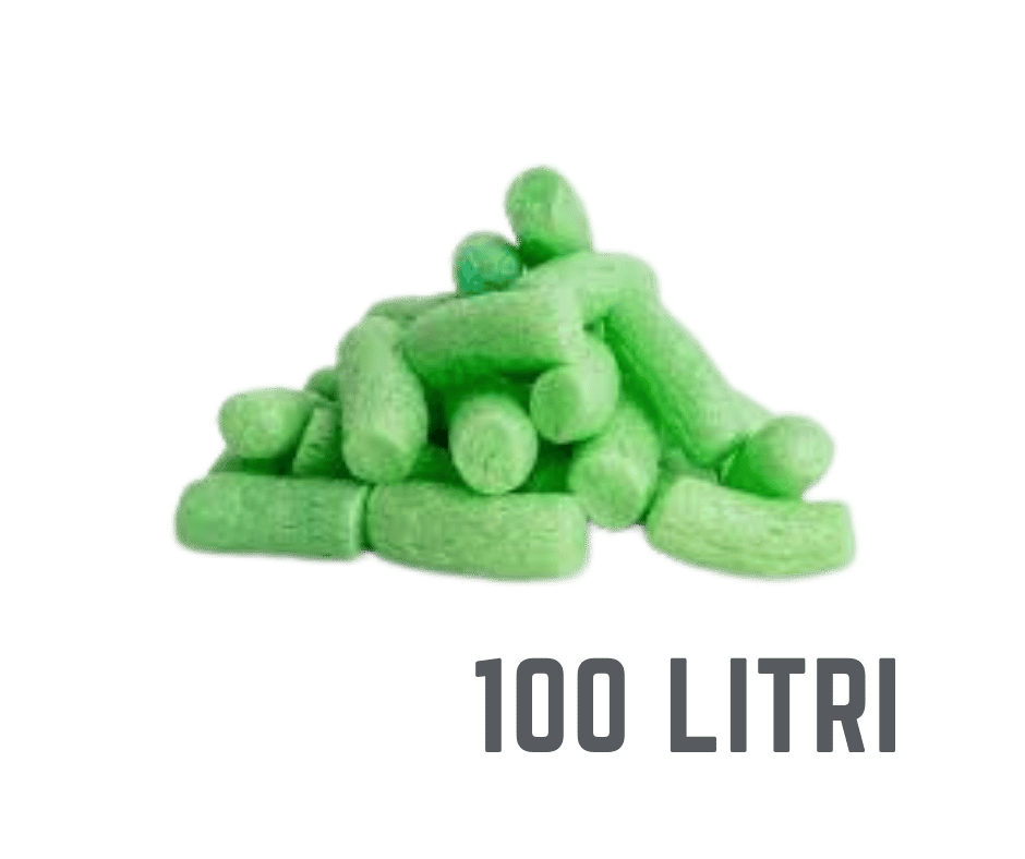 Fulgi Biodegradabili Verzi 100 litri Fulgi Biodegradabili Verzi 100 litri