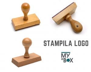 Stampila Fixa suport din lemn de la MyEbox,
