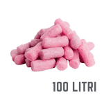 Fulgi Biodegradabili Roz 100 litri