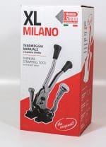 Dispozitiv manual MILANO de legat bandă PP 16 mm