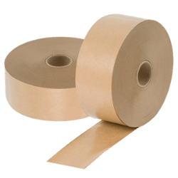 Banda Adeziva Umectibila din Hartie, Ecologica 60mm X 200m