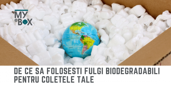 De ce sa folosesti Fulgi Biodegradabili pentru coletele tale