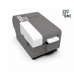 Dispenser Automat pentru Banda Adeziva Umectibila