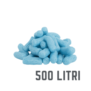 Fulgi Biodegradabili Albastri 500 litri