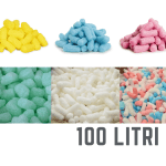 Fulgi Biodegradabili Mistery Color 100 litri