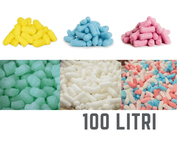 Fulgi Biodegradabili Mistery Color 100 litri