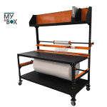 Stație de ambalare pentru ecommerce I Banc de împachetat I