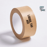 Banda Adeziva Personalizata din Hartie Kraft
