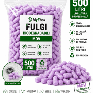 Fulgi Biodegradabili Mov 500 litri
