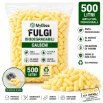 Fulgi Biodegradabili Galbeni 500 litri