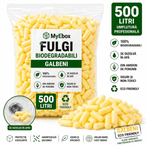 Fulgi Biodegradabili Galbeni 500 litri