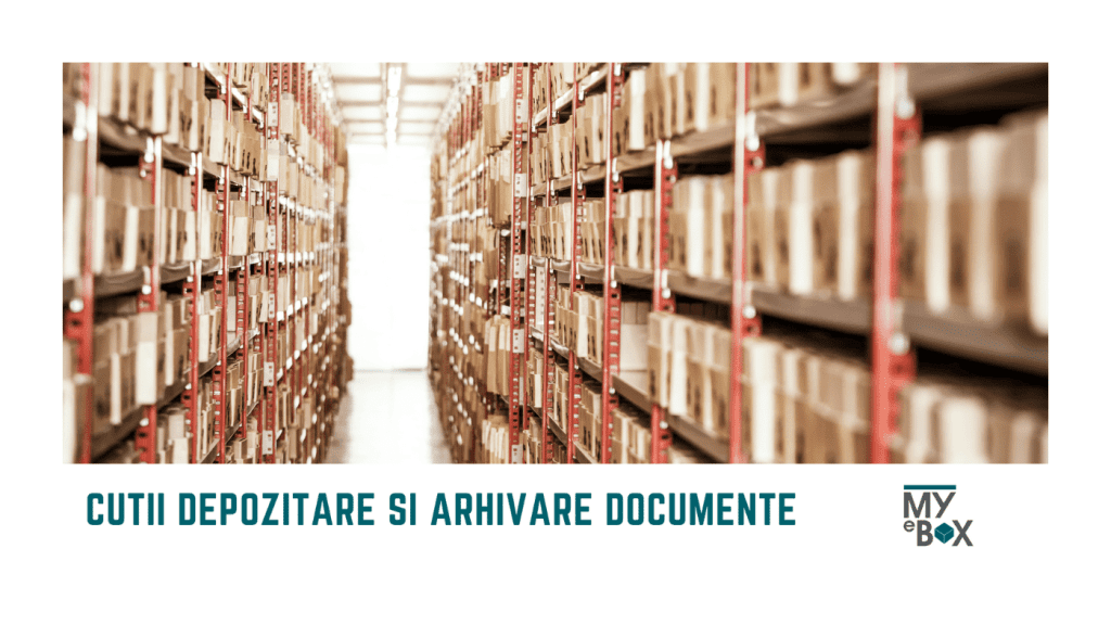 Cutii Depozitare și Arhivare Documente