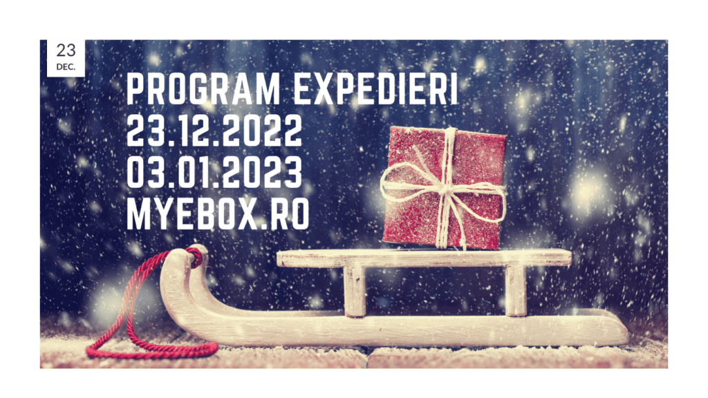Cum expediem comenzile în perioada 23.12.2022 – 03.01.2023
