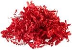 Hartie cadouri maruntita rosu 1 kg