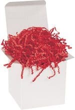 Hartie cadouri maruntita rosu 1 kg