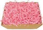 Hartie cadouri maruntita roz 1 kg... 1