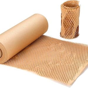 Hartie fagure kraft 0.20mx100m. 1