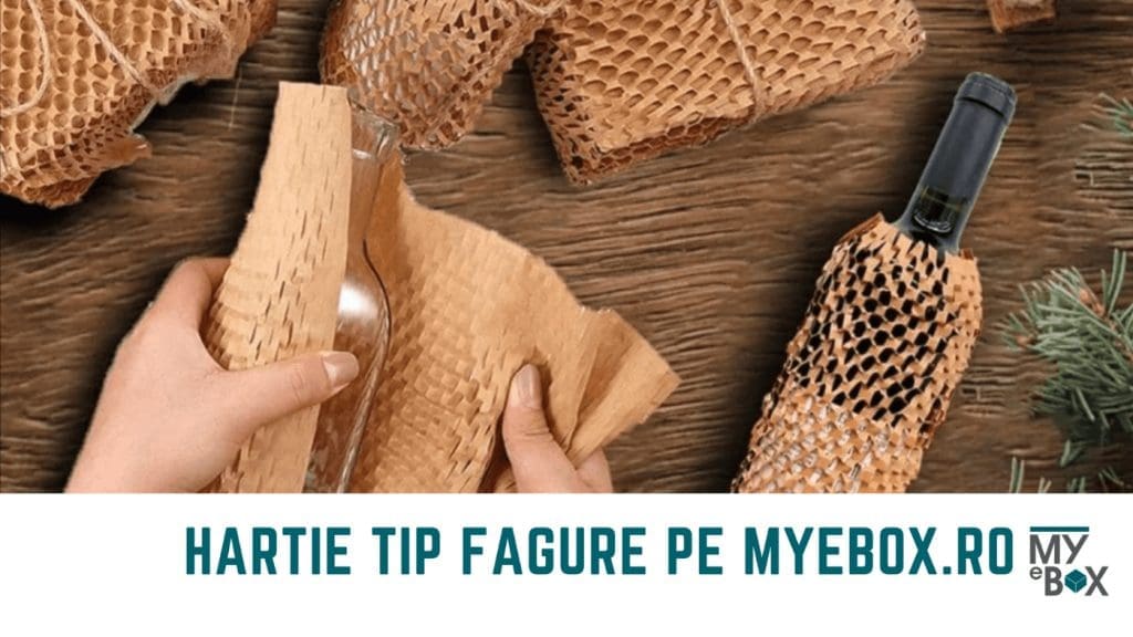 Hârtie tip Fagure pe MyEbox