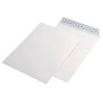 Plic B4 Alb 250X353 mm, siliconic, set 25 buc