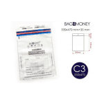 Plic Securizat Transparent C3 330x470 mm