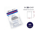 Plic Securizat Transparent A5 150x220 mm